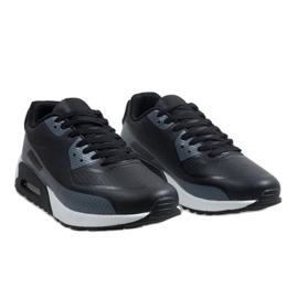 Czarne obuwie sportowe Z2014-4 5