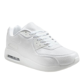 Białe męskie obuwie sportowe HY-1607 1