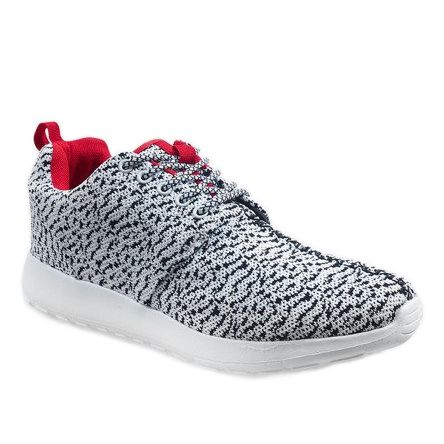 Białe obuwie sportowe LD19-7 czarne 1