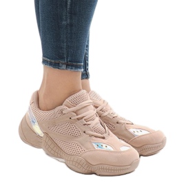 Różowe buty sportowe MS522-11 1