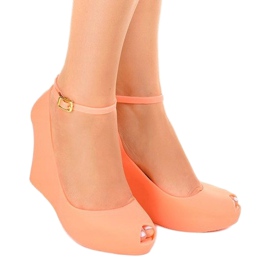 Pomarańczowe gumowe meliski odkryte KM06-3 1