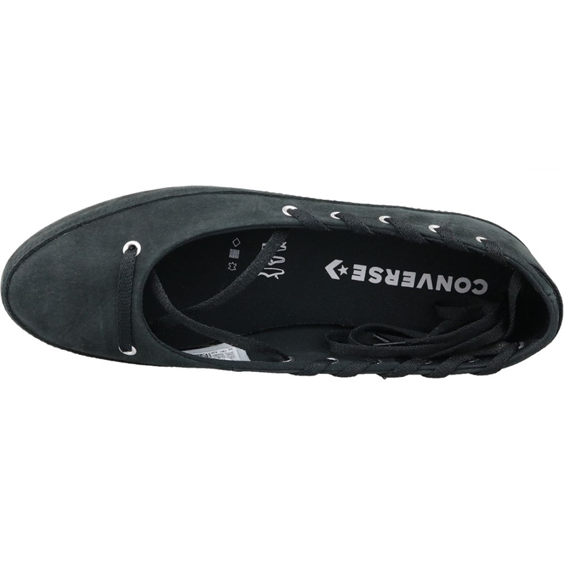 Sandały Converse All Star Rina Ox W 563506C czarne 2