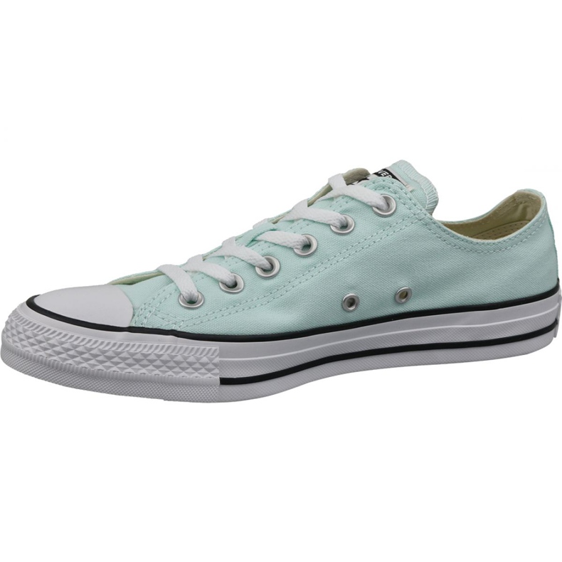 Buty Converse C. Taylor All Star Ox Teal Tint W 163357C niebieskie 1
