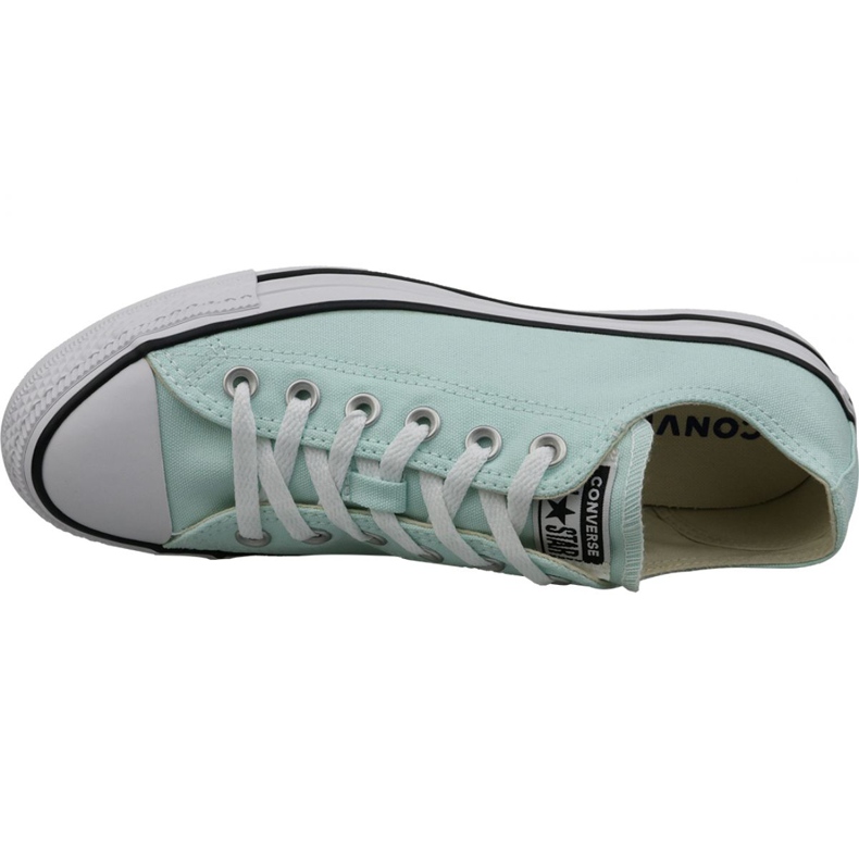 Buty Converse C. Taylor All Star Ox Teal Tint W 163357C niebieskie 2