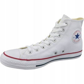 Buty Converse Chuck Taylor All Star Hi Leather W 132169C białe 1