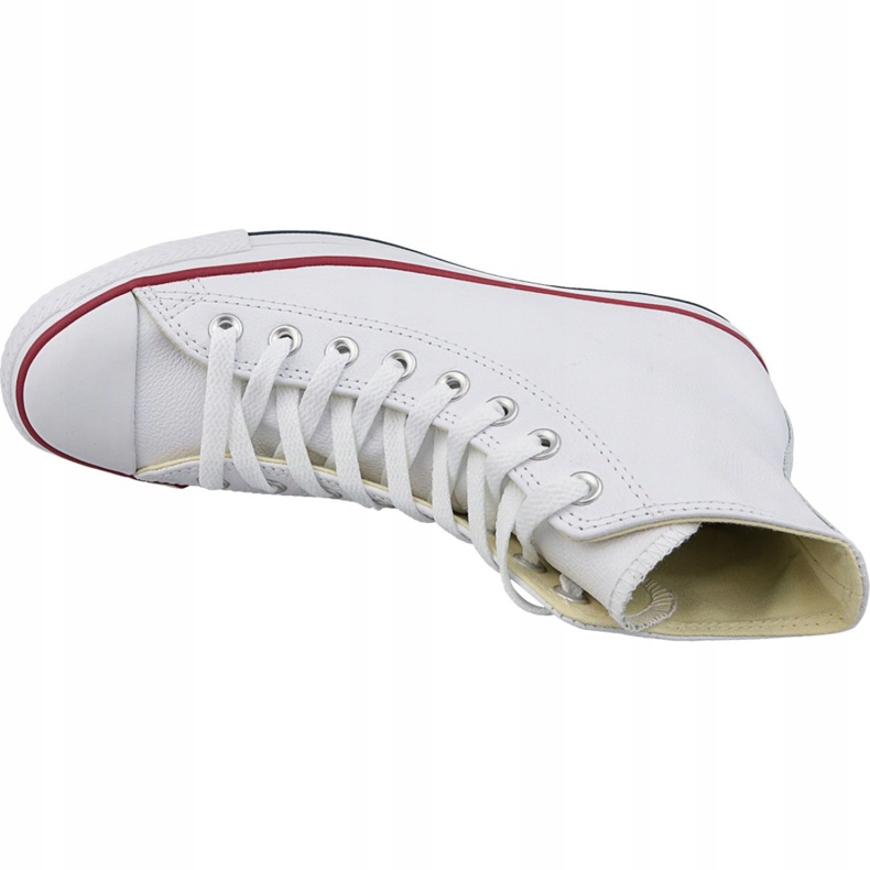 Buty Converse Chuck Taylor All Star Hi Leather W 132169C białe 2