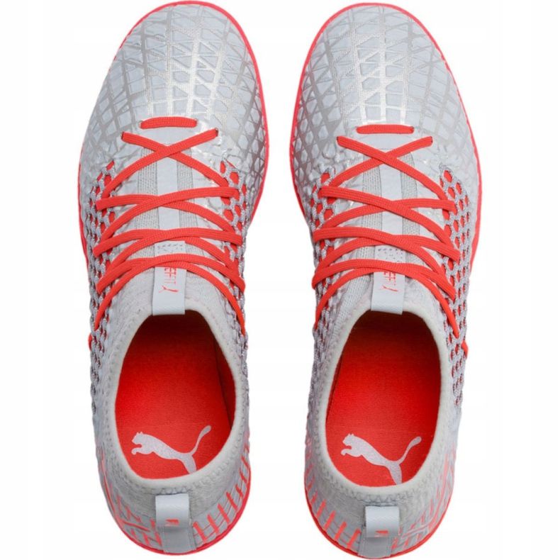 Buty piłkarskie Puma Future 4.3 Netfit Tt M 105685 01 wielokolorowe szare 1