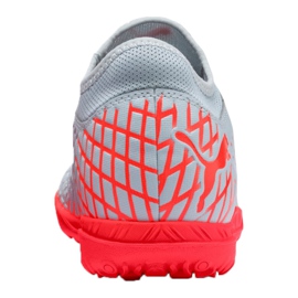 Buty piłkarskie Puma Future 4.4 Tt M 105690-01 wielokolorowe szare 1