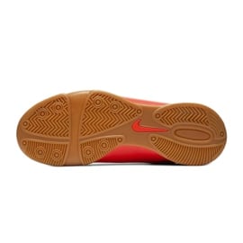 Buty piłkarskie Nike Mercurial Vortex Ii Ic Jr 651643-650 czerwone czerwone 1