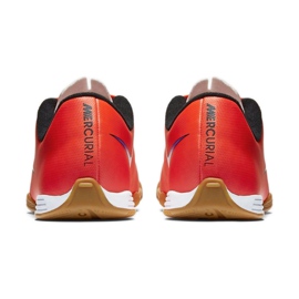 Buty piłkarskie Nike Mercurial Vortex Ii Ic Jr 651643-650 czerwone czerwone 5