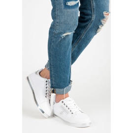 Białe Trampki Z Hologramem 2