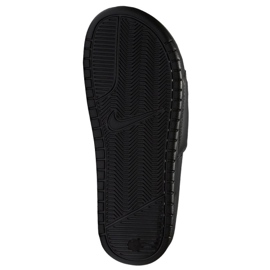 Klapki Nike Benassi Just Do It W 343881-007 czarne 2