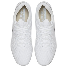 Buty piłkarskie Nike Tiempo Legend 8 Elite AG-Pro M BQ2696-100 białe białe 2