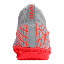 Buty halowe Puma Future 4.3 Netfit It M 105686-01 wielokolorowe szare 1
