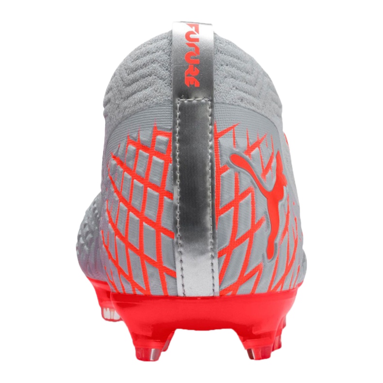Buty piłkarskie Puma Future 4.2 Netfit Fg / Ag M 105611-01 wielokolorowe szare 2