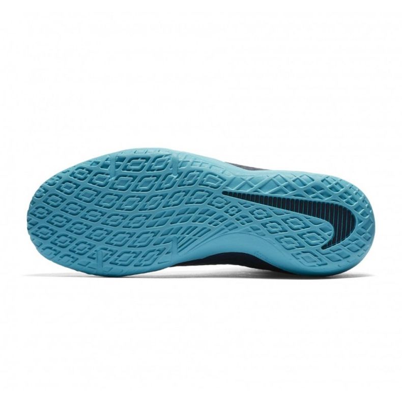 Buty halowe Nike HypervenomX Phelon Iii Df Ic Jr 917774-414 wielokolorowe niebieskie 1