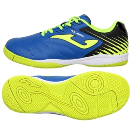 Buty halowe Joma Toledo 904 In Jr TOLJW.904.IN niebieskie niebieskie 1