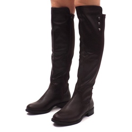 Ocieplane Kzoaki W-91 Brązowy brązowe 1