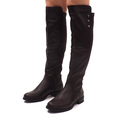 Ocieplane Kzoaki W-91 Brązowy brązowe 1