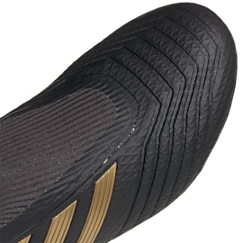 Buty piłkarskie adidas Predator 19.3 Ll Fg M EF0374 czarne 4