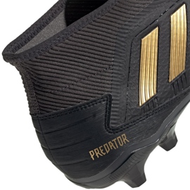 Buty piłkarskie adidas Predator 19.3 Ll Fg M EF0374 czarne 5