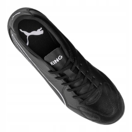 Buty piłkarskie Puma King Hero Fg M 105609-01 czarne czarne 2