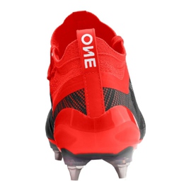 Buty piłkarskie Puma One 5.1 Mx Sg M 105615-01 wielokolorowe czerwone 1