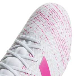 Buty piłkarskie adidas Nemeziz 18.3 Fg M BB9436 białe białe 3