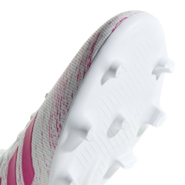 Buty piłkarskie adidas Nemeziz 18.3 Fg M BB9436 białe białe 4