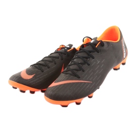 Buty piłkarskie Nike Mercurial Vapor 12 Academy Fg M AH7375-081 czarne 3