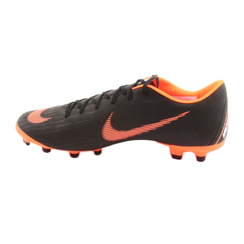 Buty piłkarskie Nike Mercurial Vapor 12 Academy Fg M AH7375-081 czarne 2
