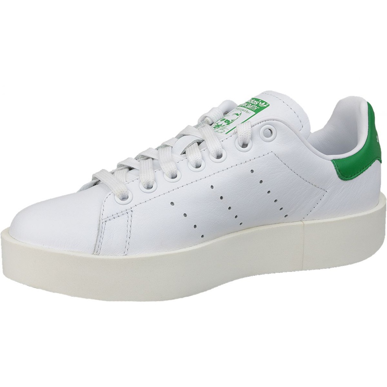Buty adidas Stan Smith Bold W S32266 białe 1