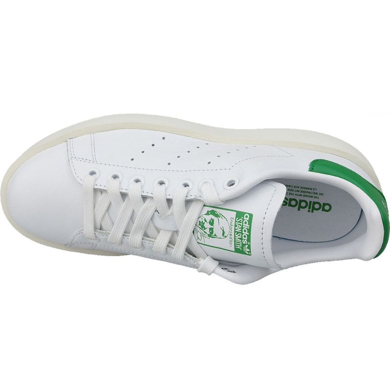 Buty adidas Stan Smith Bold W S32266 białe 2