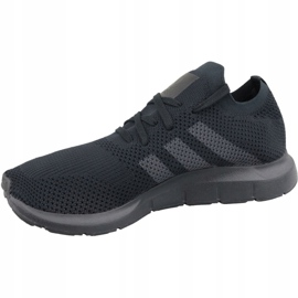 Buty adidas Swift Run Primeknit M CQ2893 czarne 1