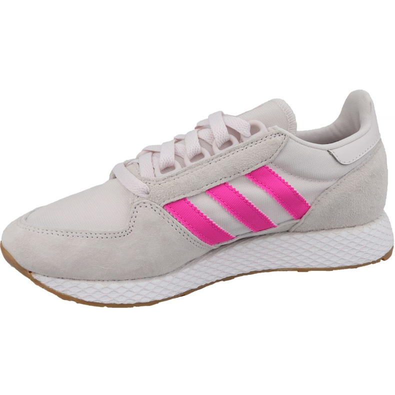 Buty adidas Forest Grove W EE5847 białe 1