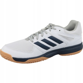 Buty adidas Performance Speedcourt M EF2623 białe 1