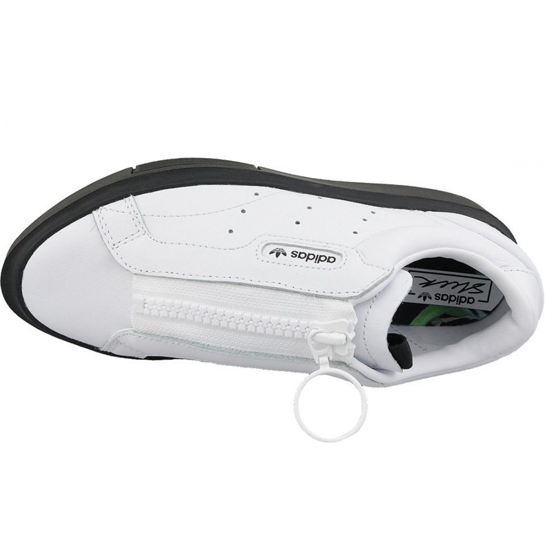 Buty adidas Sleek Super Zip W EF1899 białe 2