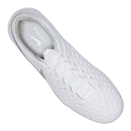 Buty piłkarskie Nike Legend 8 Pro Tf M AT6136-100 białe białe 4