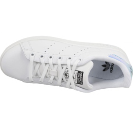 Buty adidas Stan Smith Jr AQ6272 białe 2