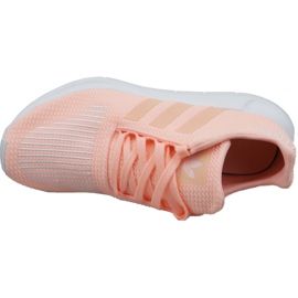 Buty adidas Swift Run Jr CG6910 różowe 2