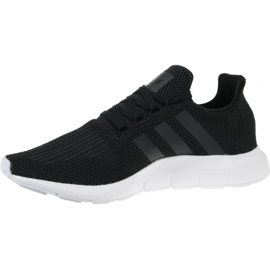 Buty adidas Swift Run M B37726 czarne 1