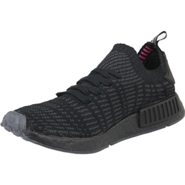 Buty adidas NMD_R1 Stlt Pk M CQ2391 czarne 1