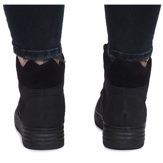 Czarne sneakersy Paule 1