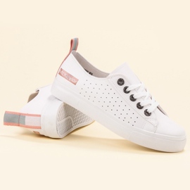 Białe Obuwie MCKEYLOR 1