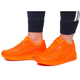 Sneakersy B503-3 Pomarańczowy pomarańczowe 1