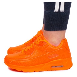 Sneakersy B503-3 Pomarańczowy pomarańczowe 2