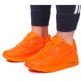 Sneakersy B503-3 Pomarańczowy pomarańczowe 3