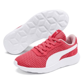 Buty Puma St Activate Ac Ps Jr 369070 09 koralowe czerwone 2