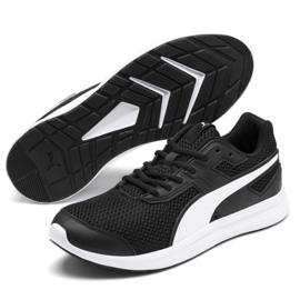 Buty Puma Escaper Core M 369985 01 czarno białe czarne 2