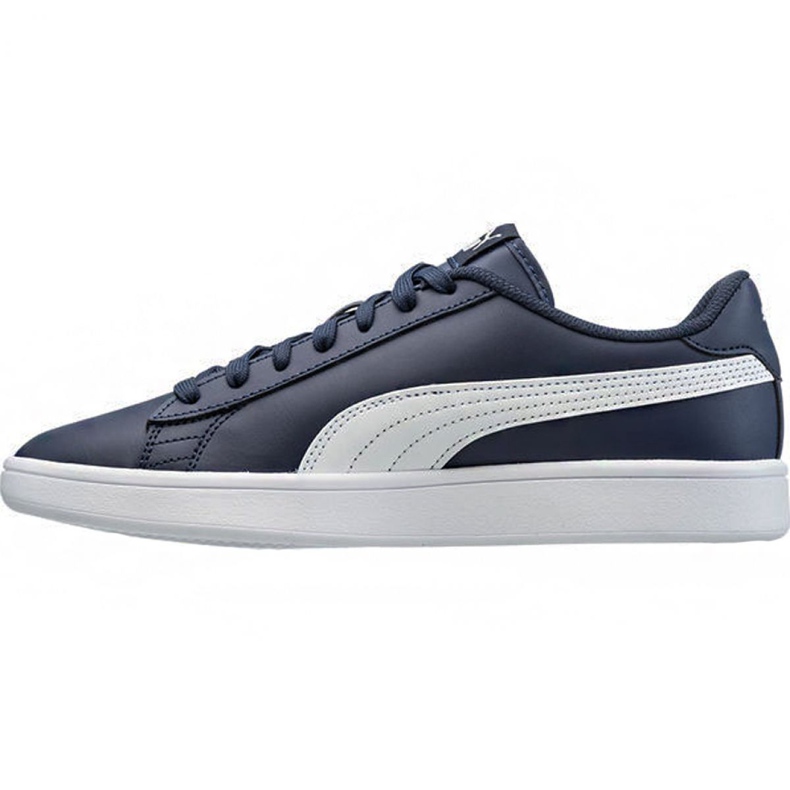 Buty Puma Smash v2 L M 365215 05 granatowe 1